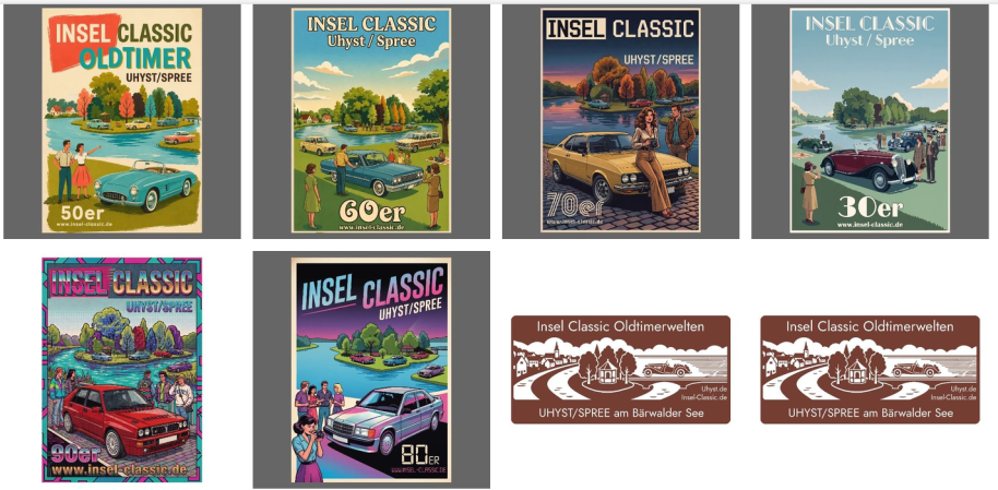 Insel Classic Shirts Shop Jahrzehnte