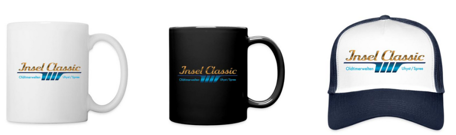 Insel Classic Oldtimertreffen Uhyst Fanartikel Merchandise Caps