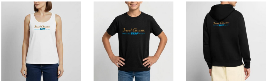 Insel Classic Oldtimertreffen Uhyst Fanartikel Hoodies Pullover