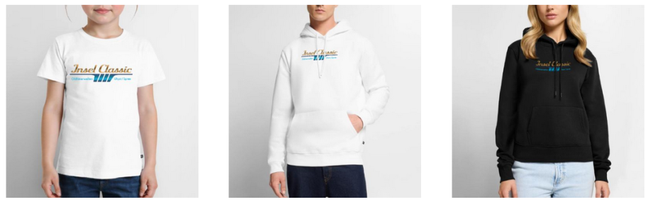 Insel Classic Oldtimertreffen Uhyst Fanartikel Shirts