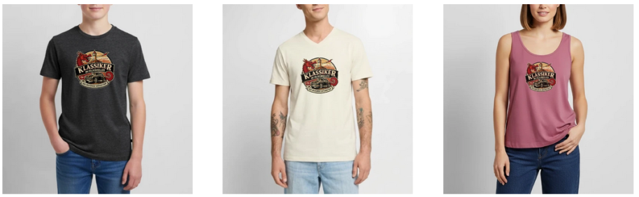 Klassiker im Felsenkeller Dresden Shirts Hoodies Oldtimer