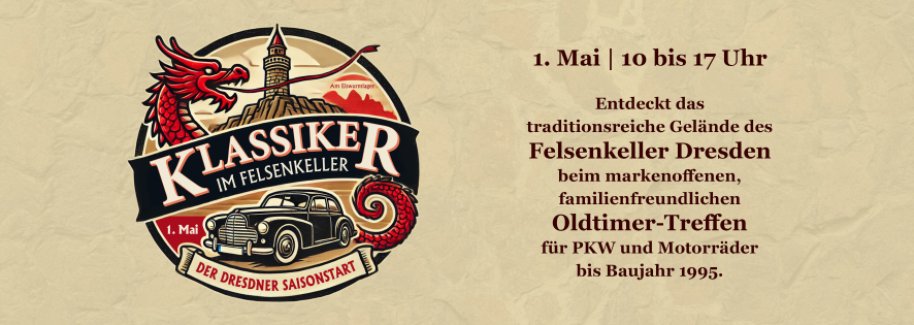 Klassiker im Felsenkeller Dresden
