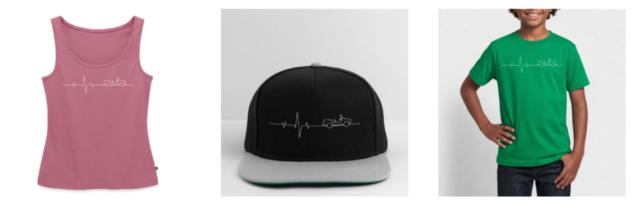 Trabant Kübel P601 Shirts Hoodies Oldtimer